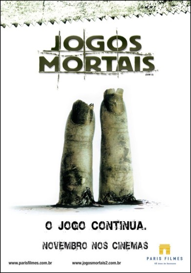 Dvd Jogos Mortais Ii (2005)